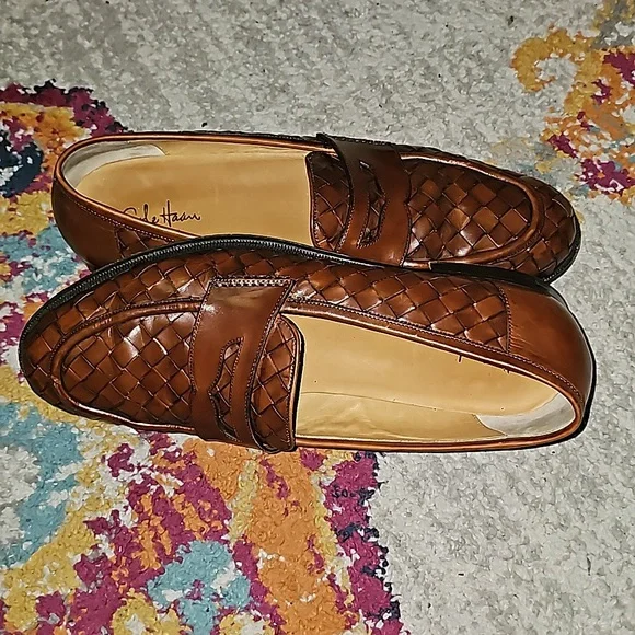 Cole Haan Collection, Mens size 9.5. Brown leather in great condition. - Picture 4 of 14